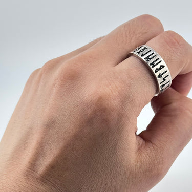 Runas Vikingas Ring